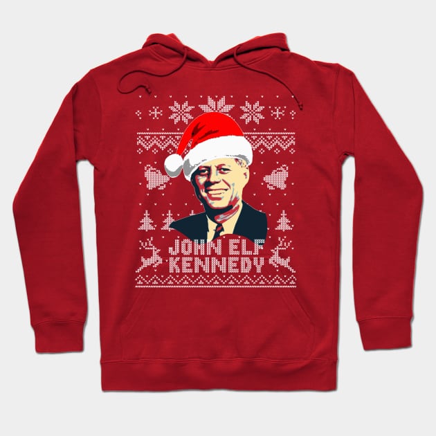 John Elf Kennedy Hoodie by Nerd_art